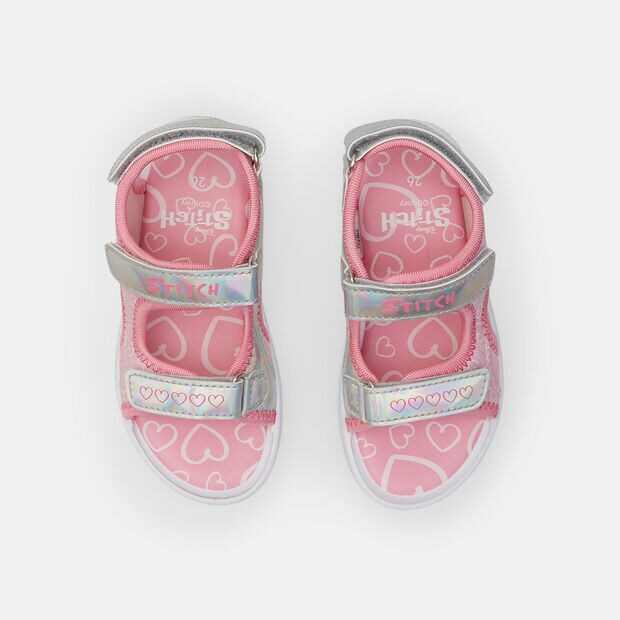 Sandali da bambina STITCH , Rosa