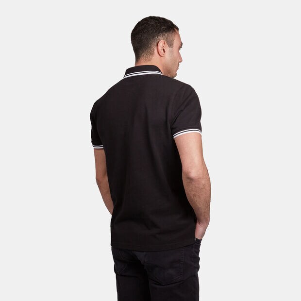 Polo da uomo, Nero