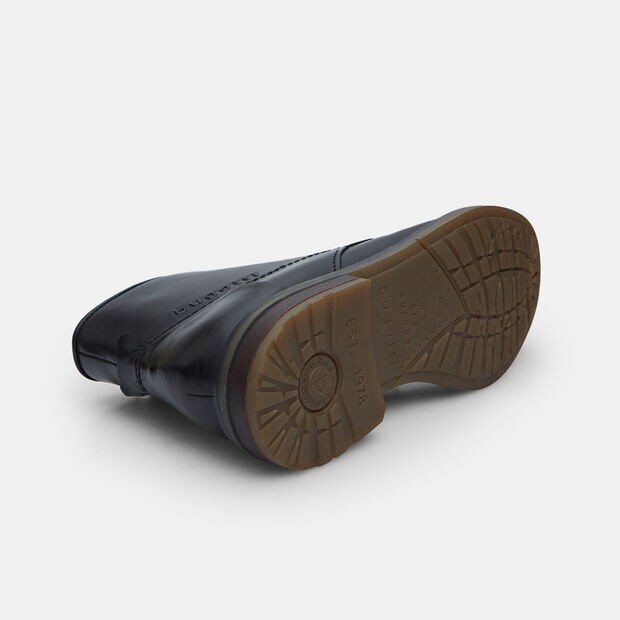 Stivaletto da uomo in pelle Bugatti, Nero