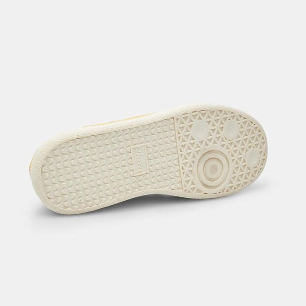 Sneaker in suede da donna Bata, Giallo