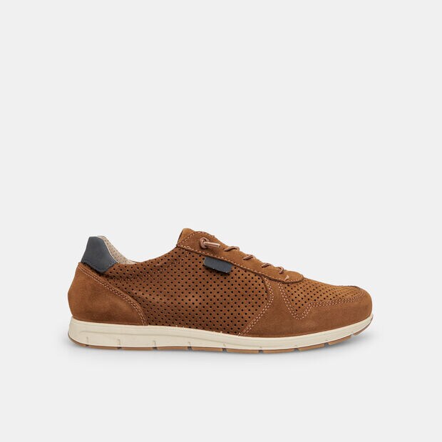 Sneaker Comfit in suede da Uomo BATA , Tan