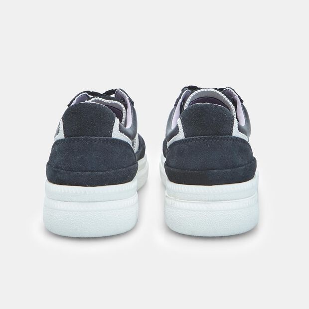 Sneaker in suede da donna Bata, Nero