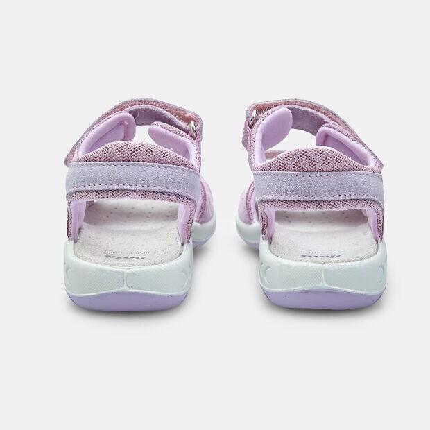 Sandali da bambina in pelle BATA , Viola