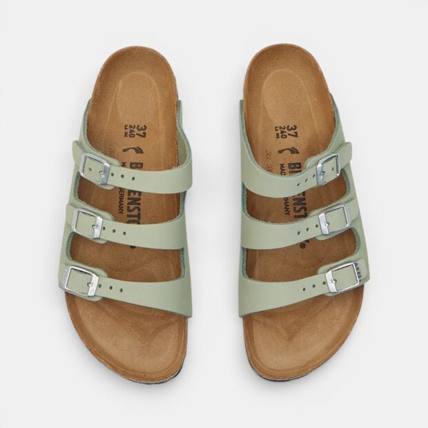 Sandali da donna Birkenstock Florida, Verde