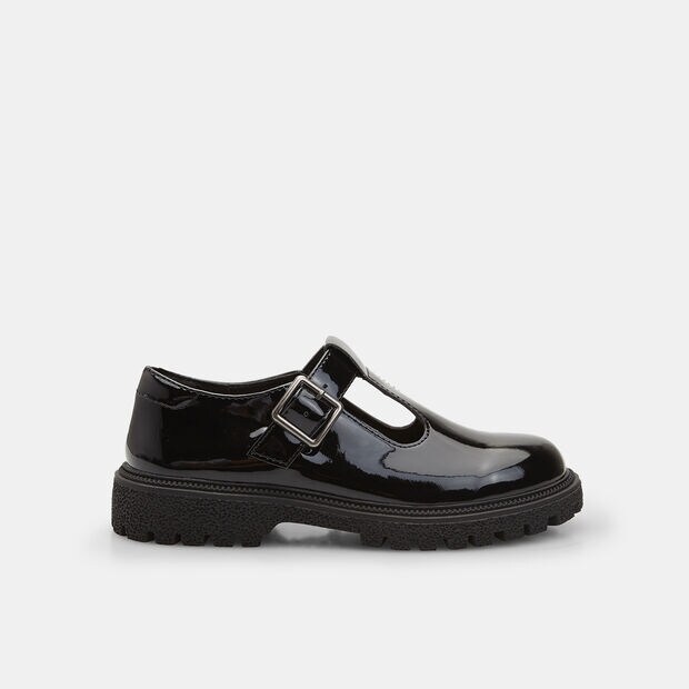 Stylowe buty dla dziewczynek Baťa, czarny