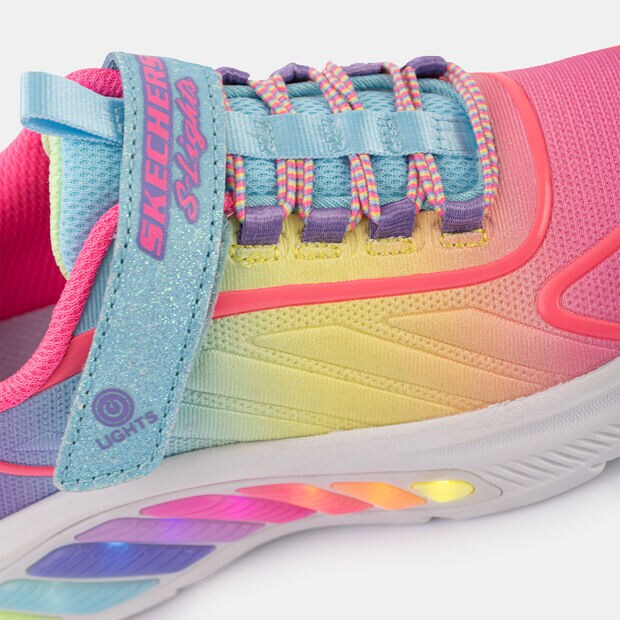 Dziecięce trampki Skechers Rainbow Cruisers, multi color