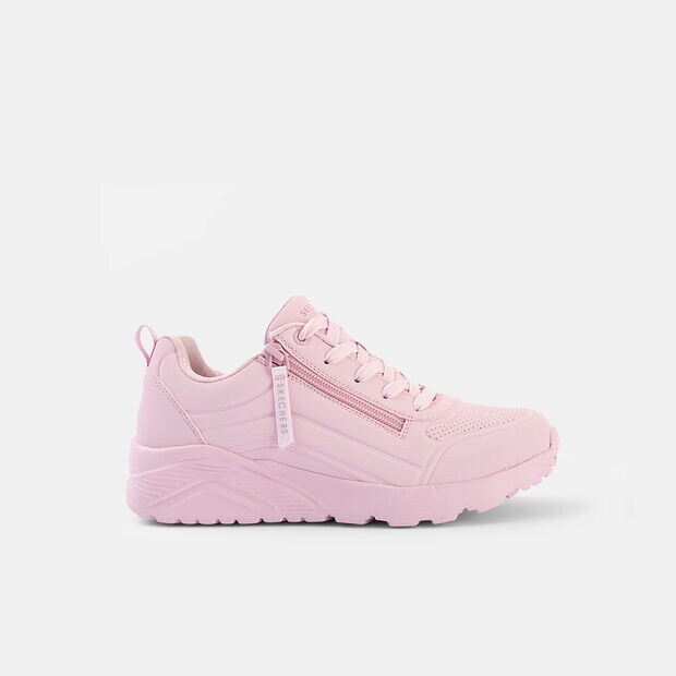 Dziecięce trampki Skechers Uno Lite Easy Zip, r&oacute;żowy