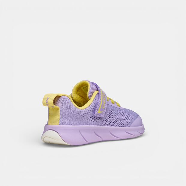 Sneaker dziewczęce z paskiem Geox, fioletowy