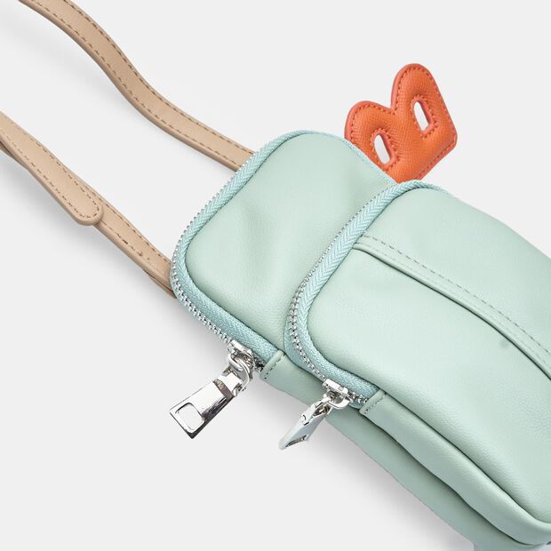 Mini crossbody Baťa, zielony
