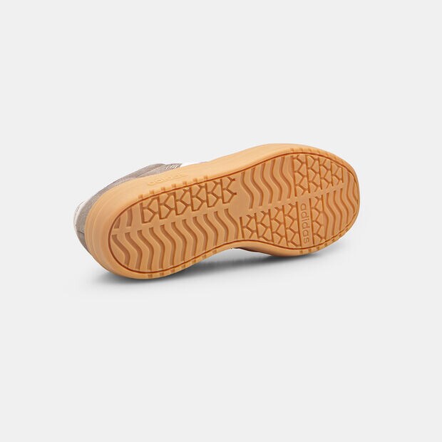 Sneaker damskie Adidas VL Court Bold, brązowy