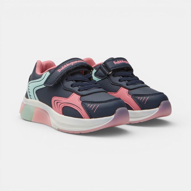 Sneakersy dla dziewczynki Bubblegummers, niebieski