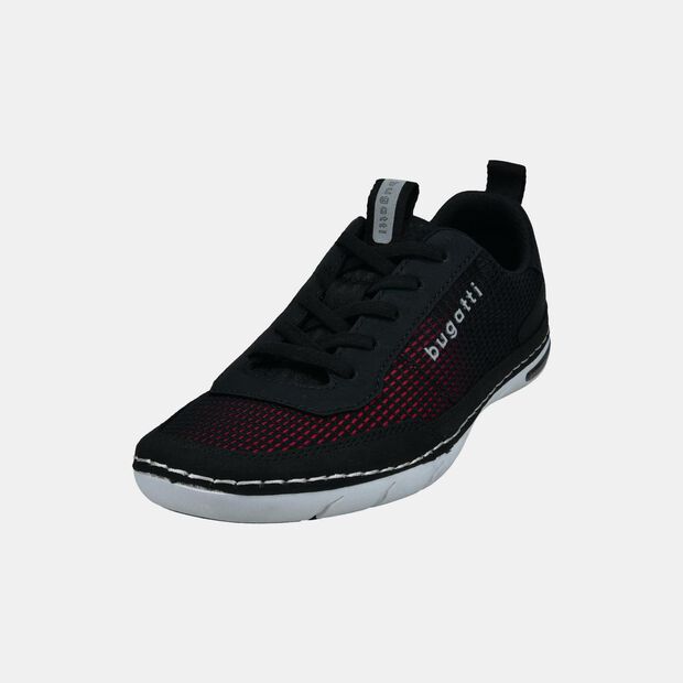 Męskie buty BUGATTI na wolny czas, czarny
