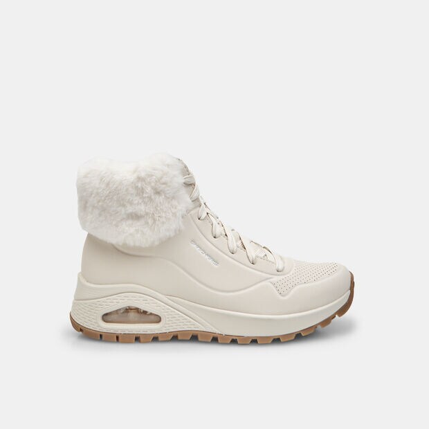 Damskie tenis&oacute;wki Skechers UNO RUGGED, biały