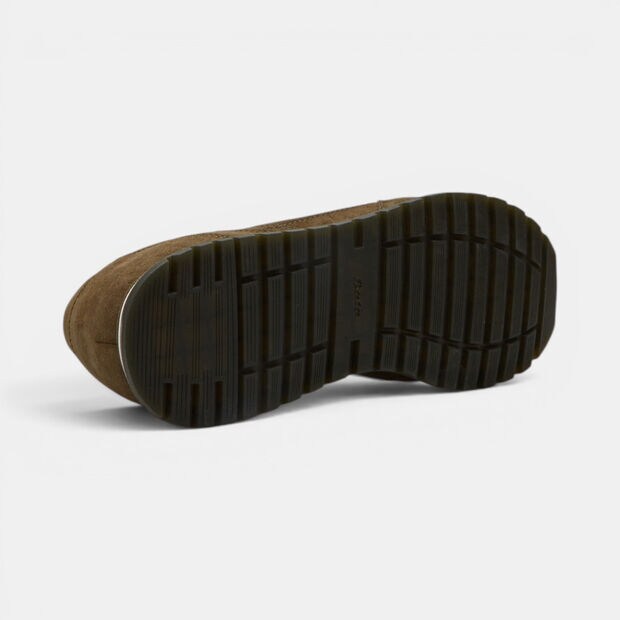 Męskie sneakersy Bata, khaki