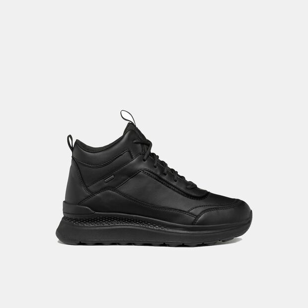 Damskie zimowe botki Geox Spherica Actif, czarny