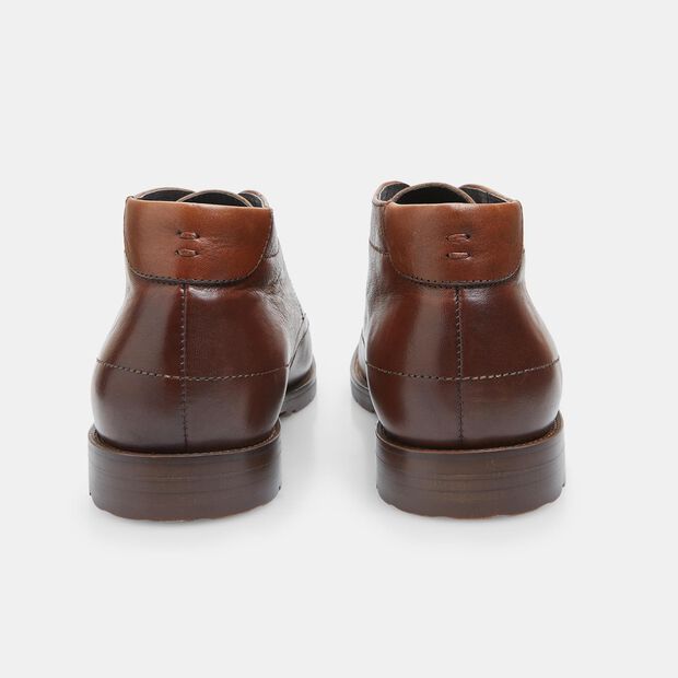 Męskie sk&oacute;rzane buty za kostkę Bata, 