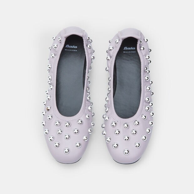 Bata Baleriny Damskie na Miasto, 