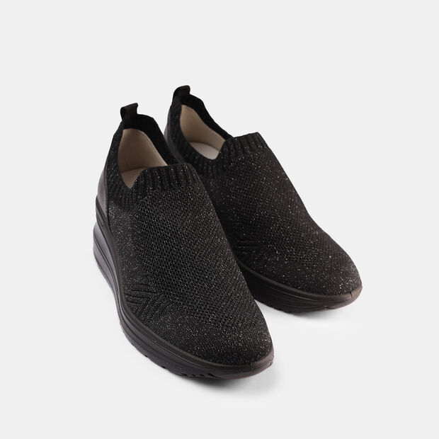 Damskie buty na koturnie, 