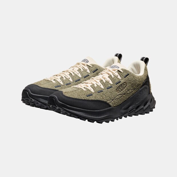 Keen męskie buty casualowe dla wygody i stylu, zielony