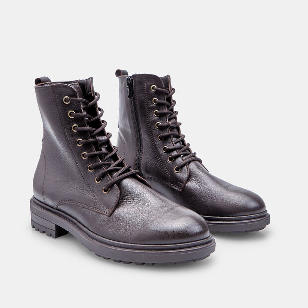 Damskie zimowe casualowe buty Baťa, brązowy