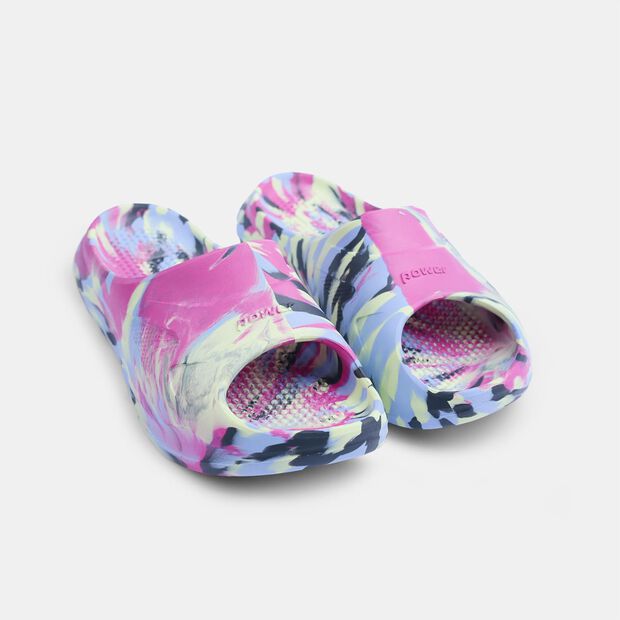 Damskie klapki Power, multi color