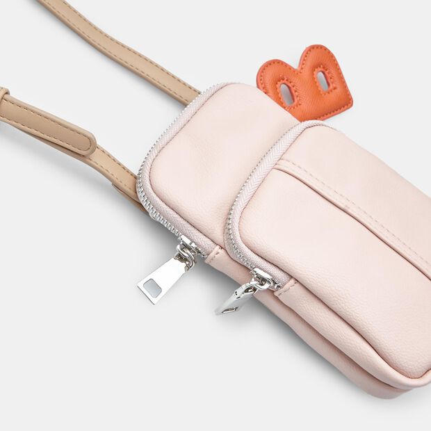 Mini crossbody Baťa, r&oacute;żowy