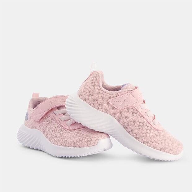 Dziecięce tenis&oacute;wki Skechers Bounder Cool Cruise, r&oacute;żowy