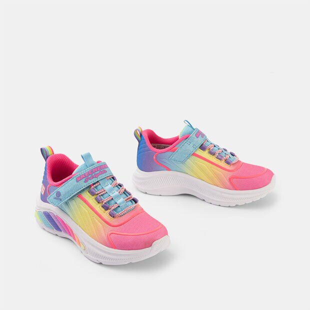 Dziecięce trampki Skechers Rainbow Cruisers, multi color