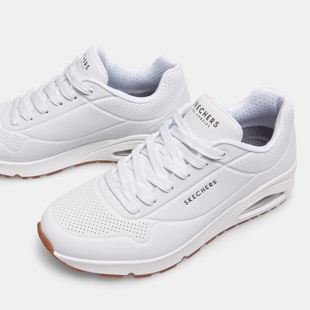 Męskie tenis&oacute;wki Skechers UNO, biały