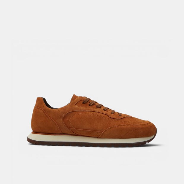 Męskie sneakersy Bata, pomarańczowy
