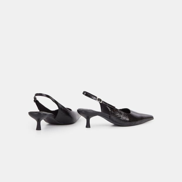 Damskie cz&oacute;łenka slingback Vagabond Lykke, czarny