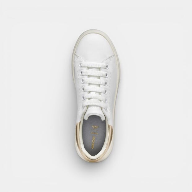 Damskie sneakersy Geox, biały