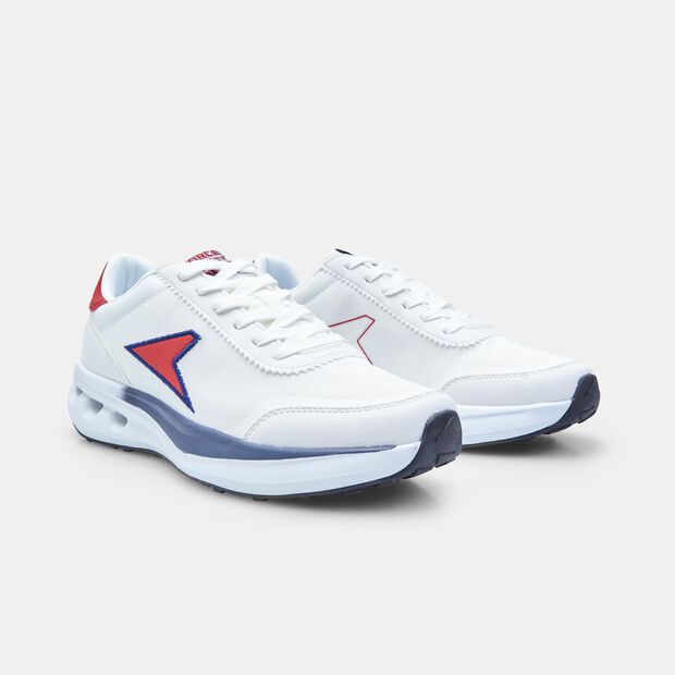 Męskie sportowe trampki Power Force, biały