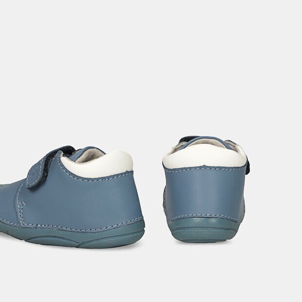 BUBBLEGUMMERS Chłopięce Buty do Nauki Chodzenia, 