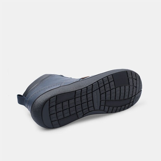 Męskie sk&oacute;rzane buty barefoot za kostkę Weinbrenner, 