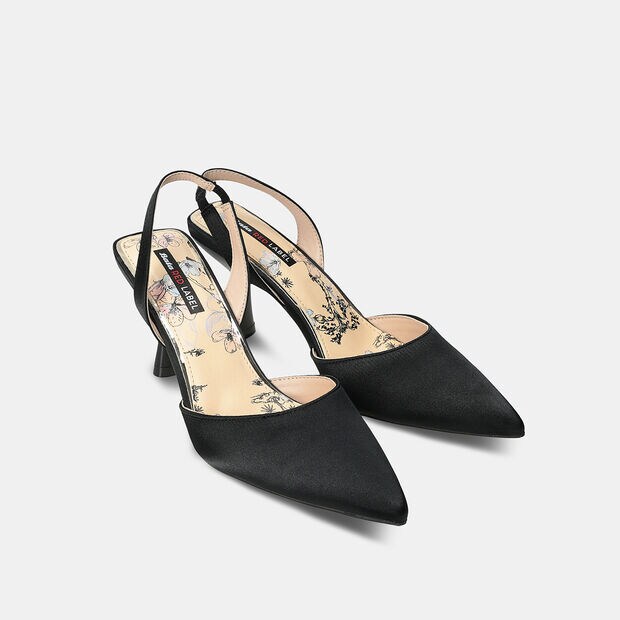 Buty damskie na średnim obcasie, 