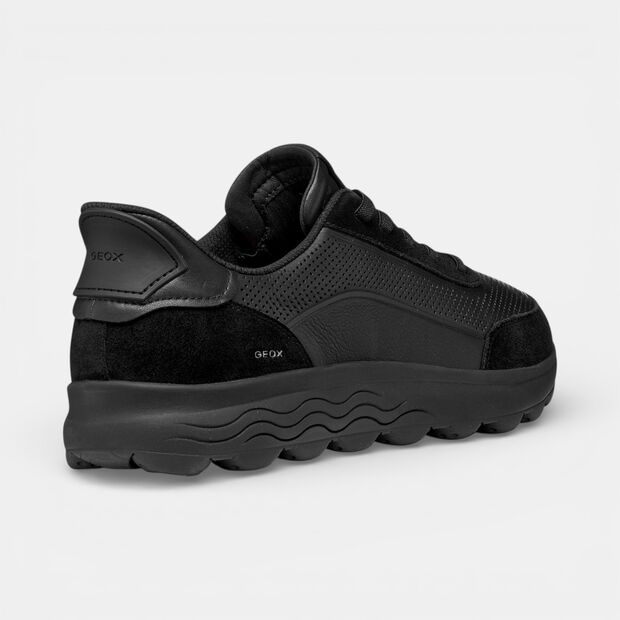 Męskie sneakersy Geox, czarny