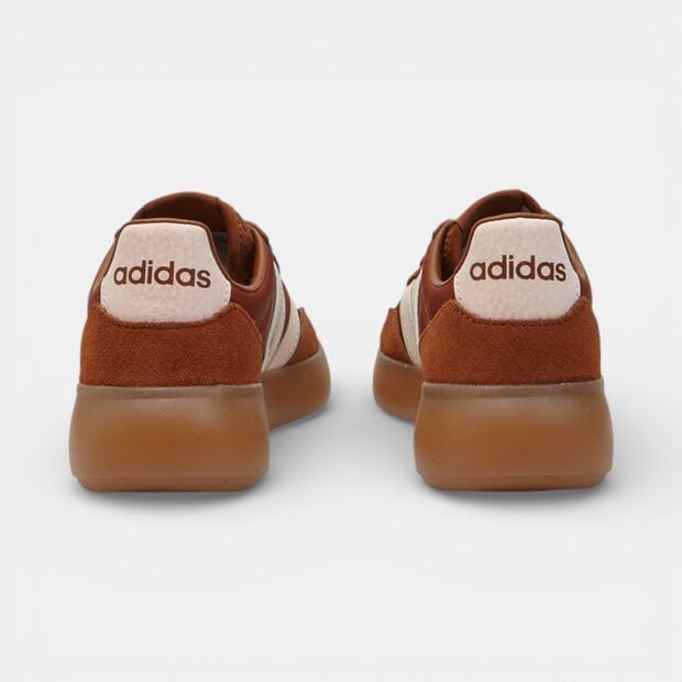 Damskie sneakersy Adidas BARREDA DECODE, brązowy