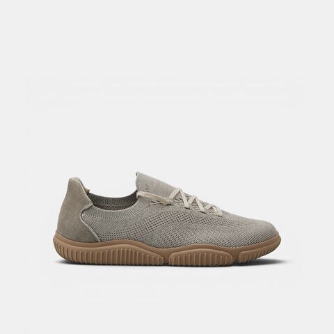 Damskie sneakersy barefoot Bata, szary