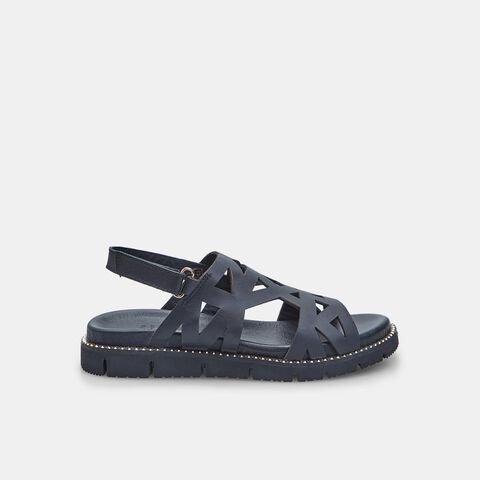 Kobiece sandały casual BATA na lato, czarny