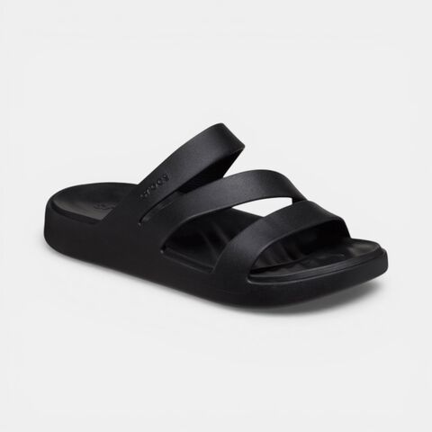 Damskie sandały Crocs, czarny