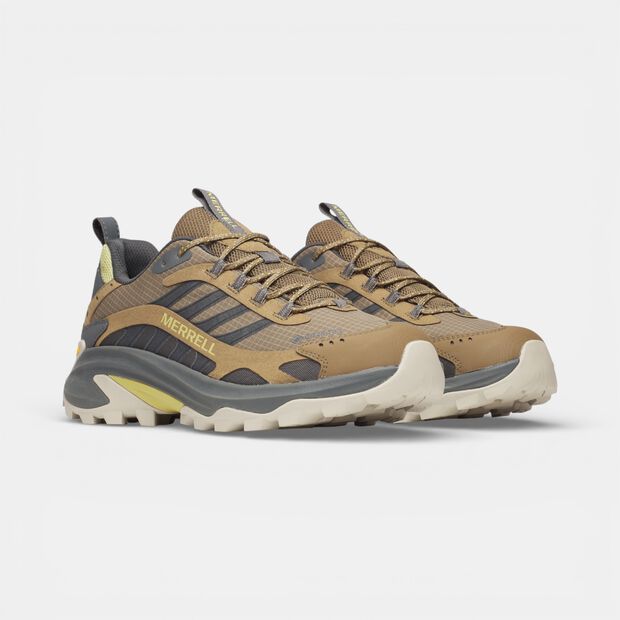 Męskie sneakersy Merrell, brązowy