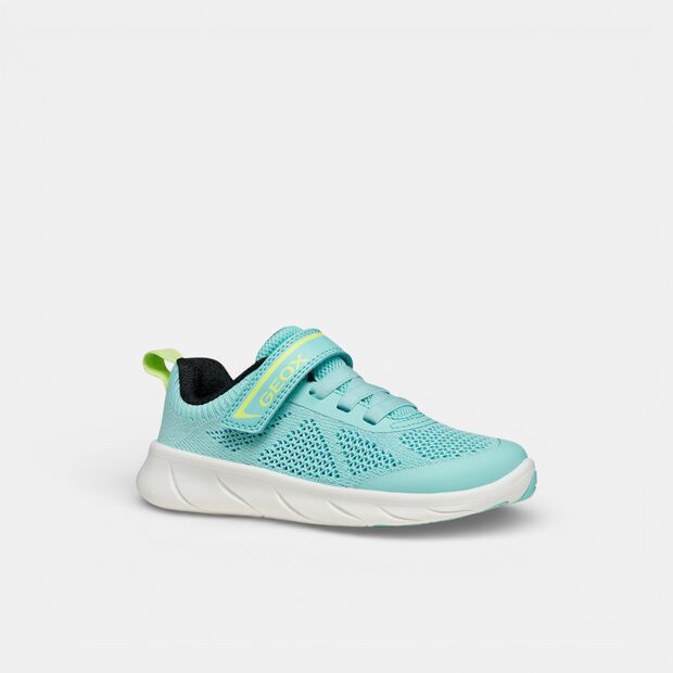 Sneaker dziewczęce z paskiem Geox, 