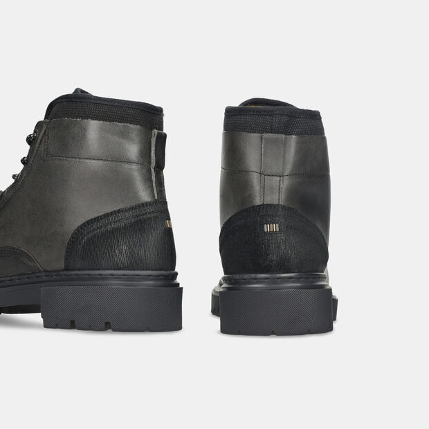 Męskie buty zimowe BATA casual, 