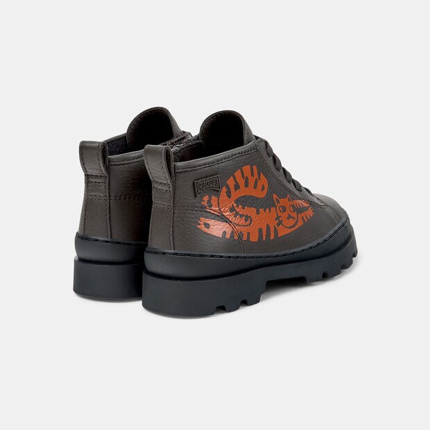 Buty zimowe dla młodzieży Camper, piaszczysta