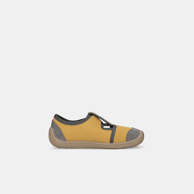 Obuwie domowe dla dzieci na rzepy typu barefoot, 