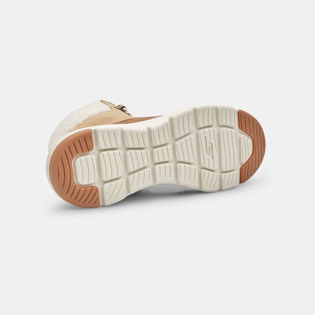 Damskie tenis&oacute;wki Skechers Glacial Ultra, brązowy