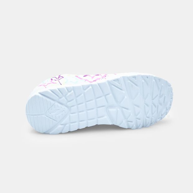 Dziecięce trampki Skechers Uno Lite My Drip, biały