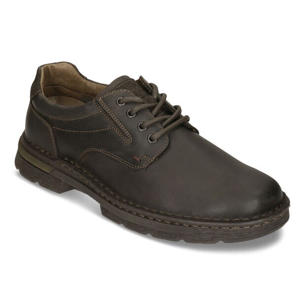 Męskie buty urban casual COMFIT na sznur&oacute;wki, 