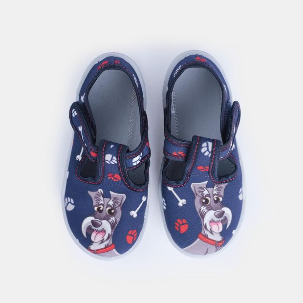 Dziecięce kapcie Bata, niebieski